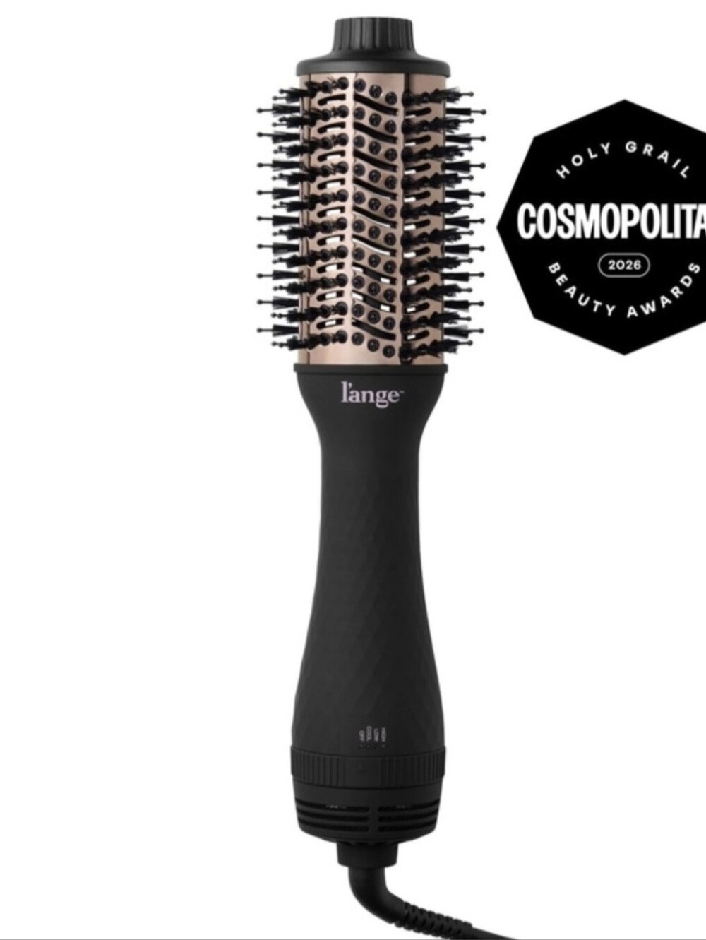 Lange Le Volume Titanium Blow Dryer Brush OPEN BOX - Black